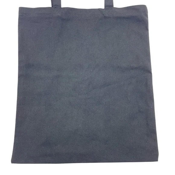 NWOT MOTHER Denim Rainbow Tote Bag OS Black - Picture 5 of 12